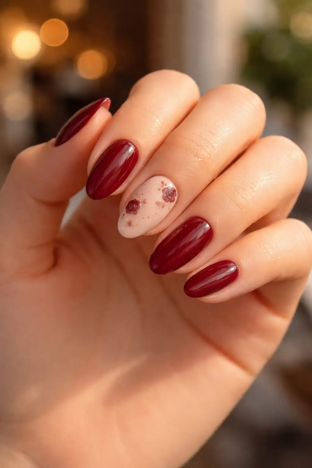 Bordeaux Petals