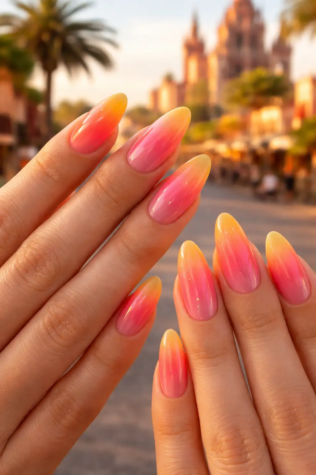 Neon Sunset