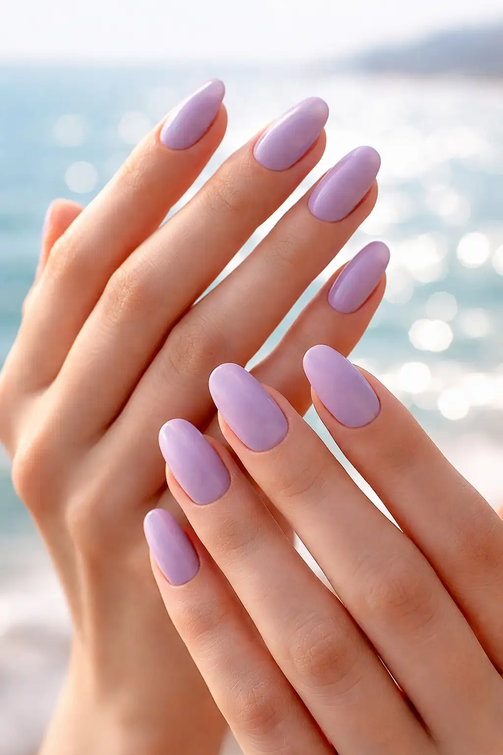 Violet Spring Glow