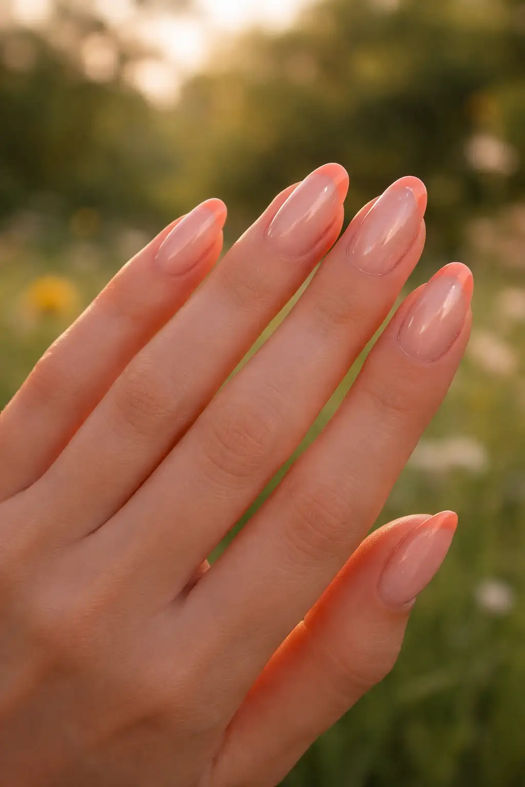 Rosy Sunset Tips
