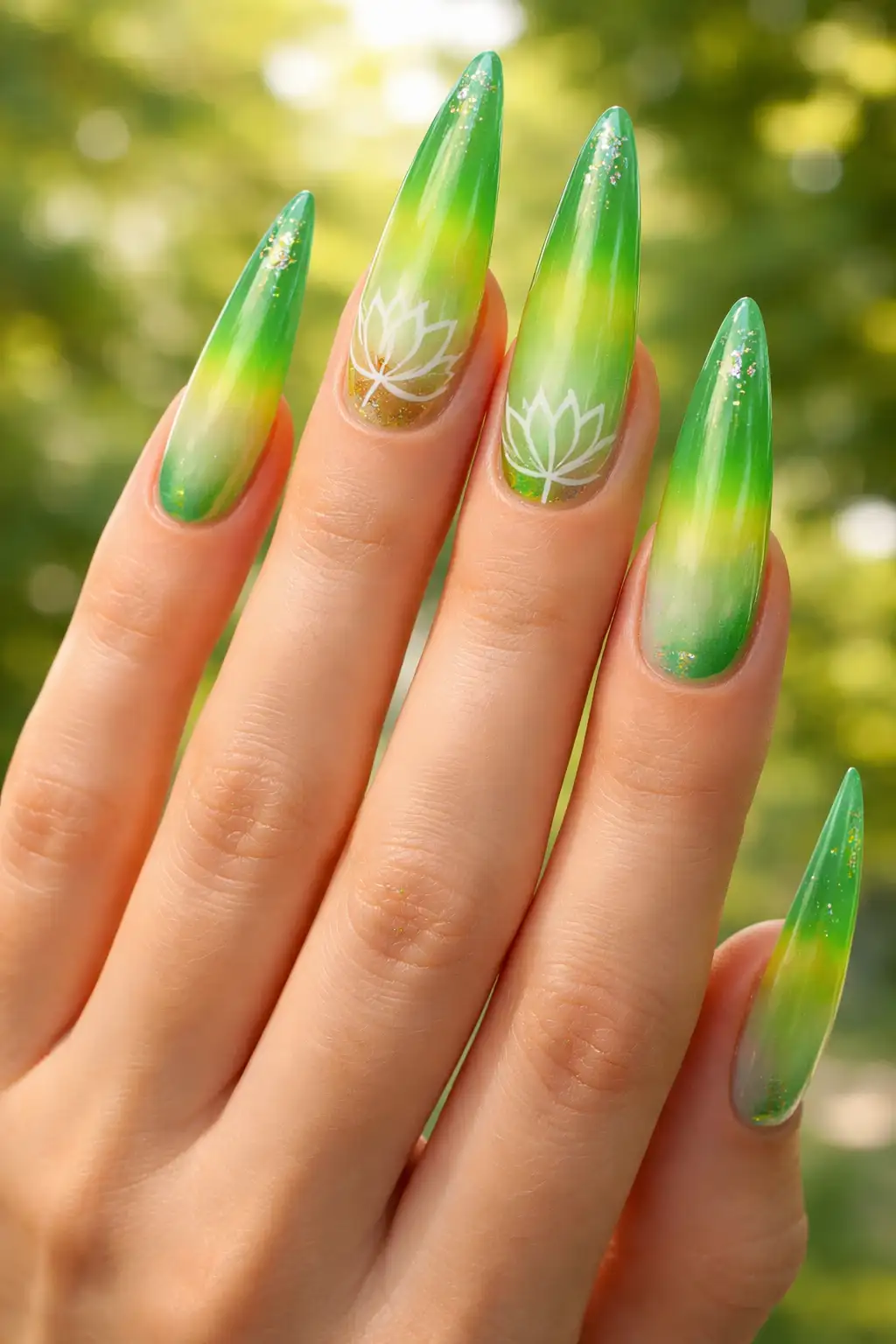 Neon Lotus Glow