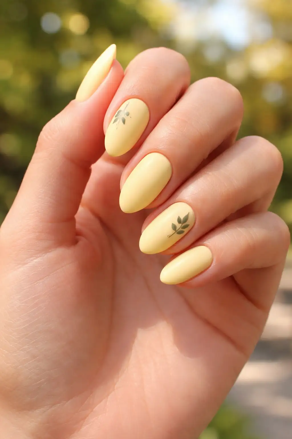 Lemon Leaf Tips