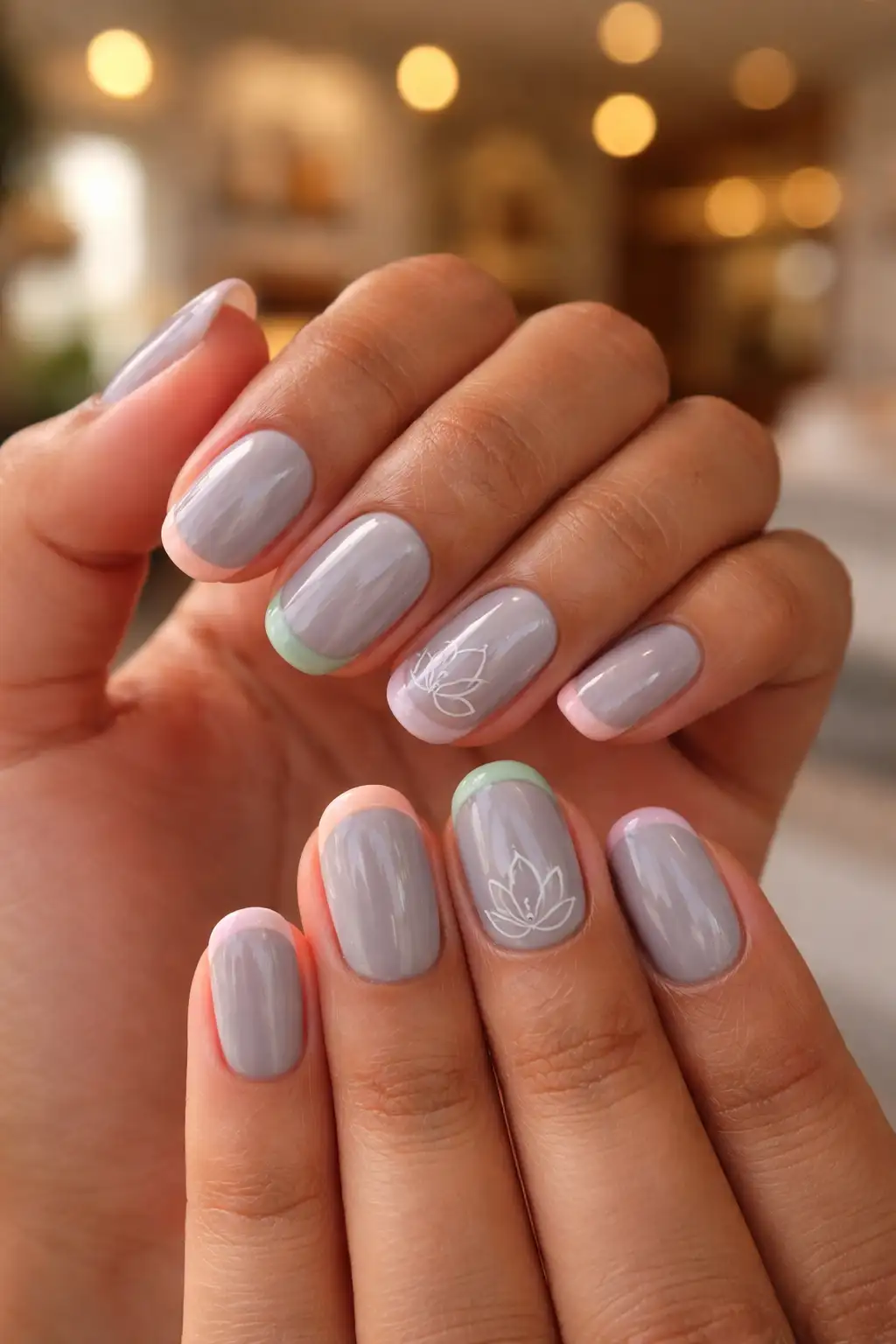 Grey Mirror Pop
