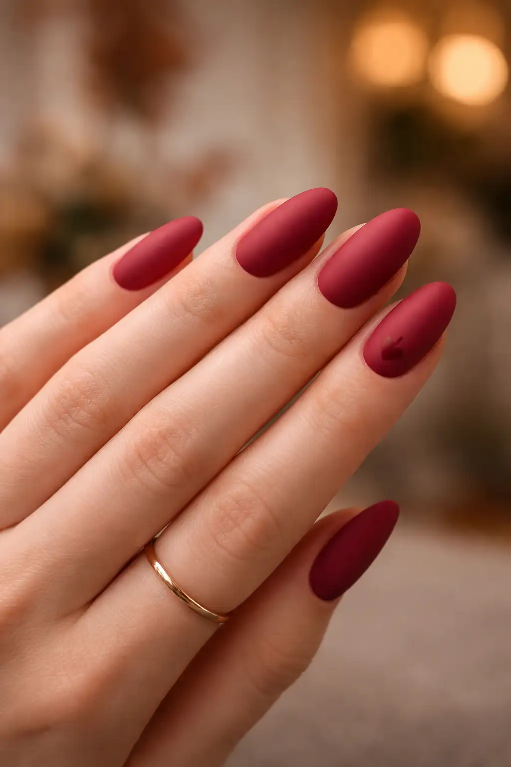 Autumn Love Red