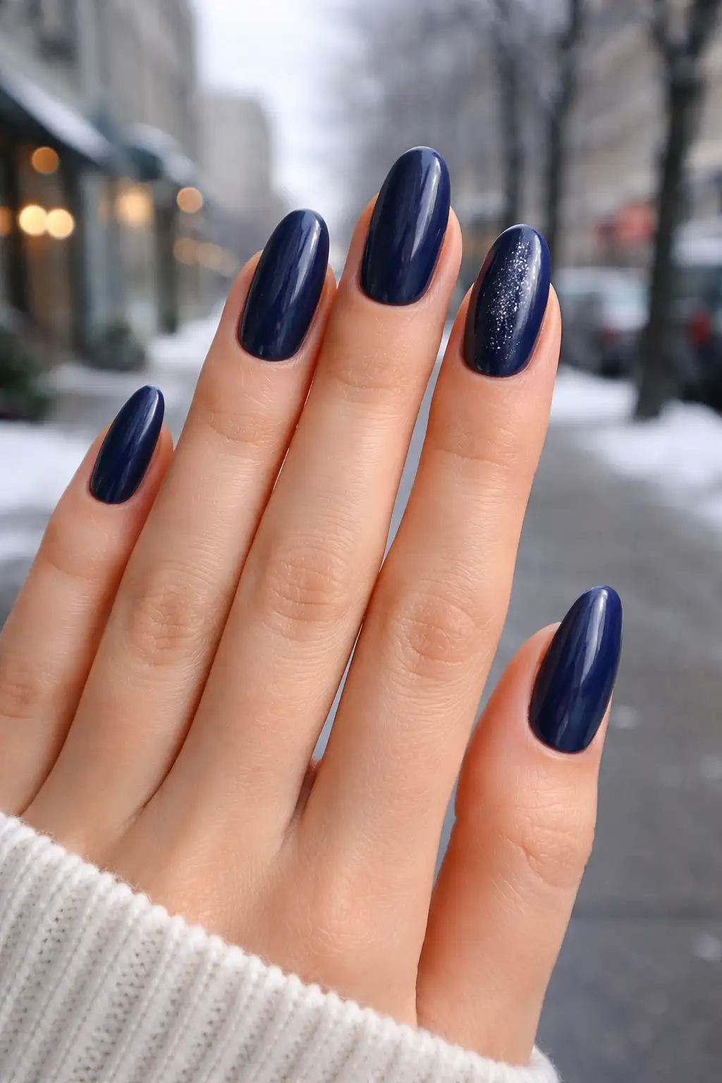 Winter Grad Glow