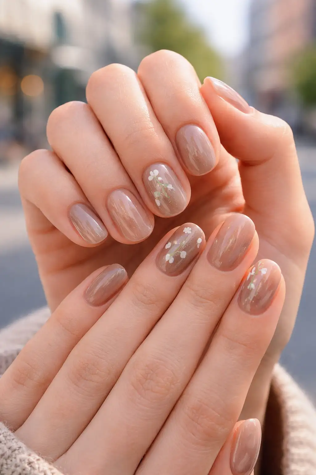 Spring Mocha Glow