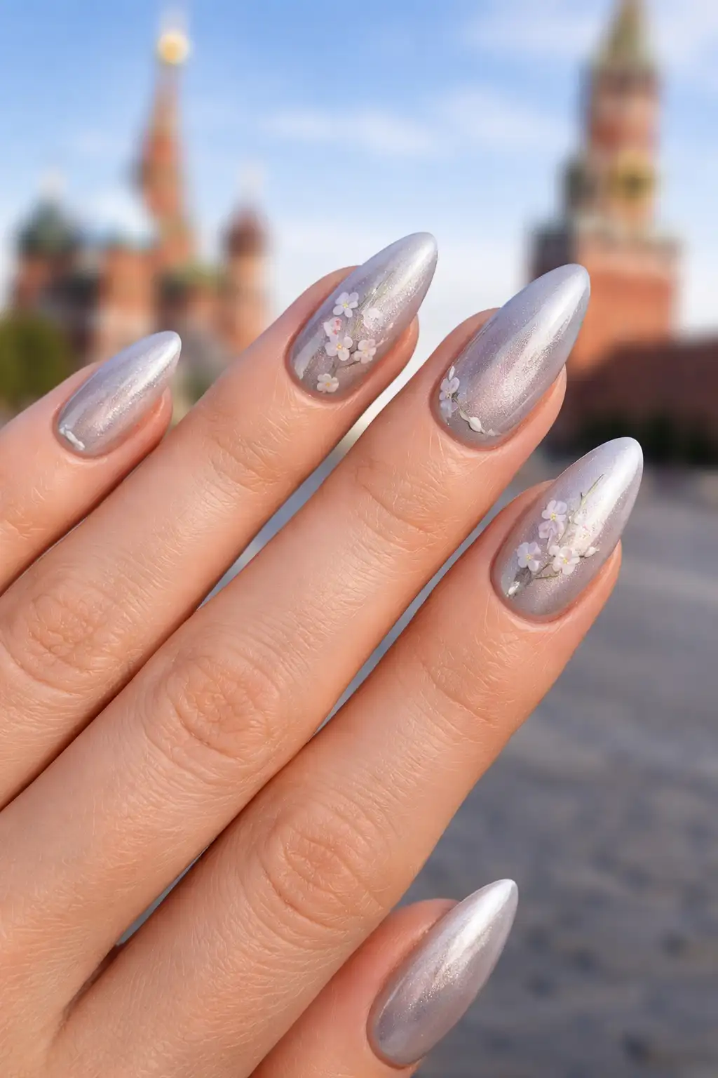 May Bloom Chrome
