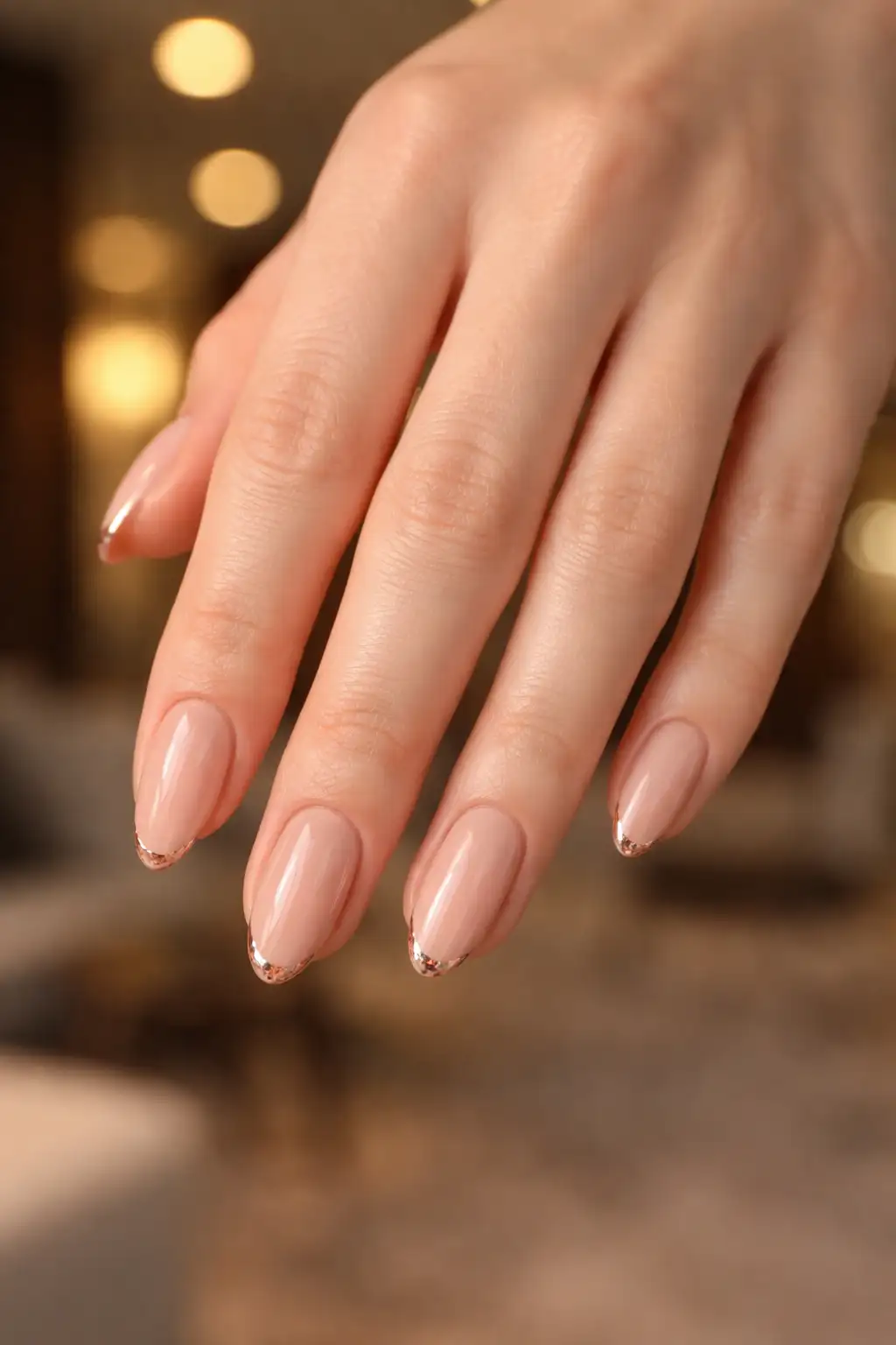 Rose Gold French