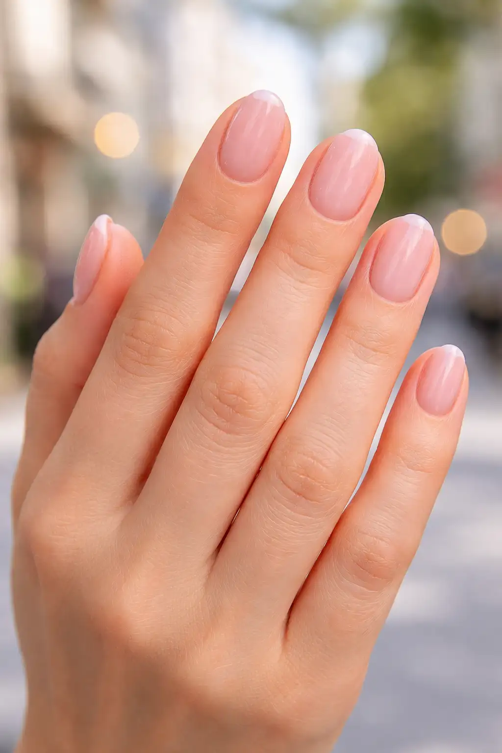 Baby Blush Tips