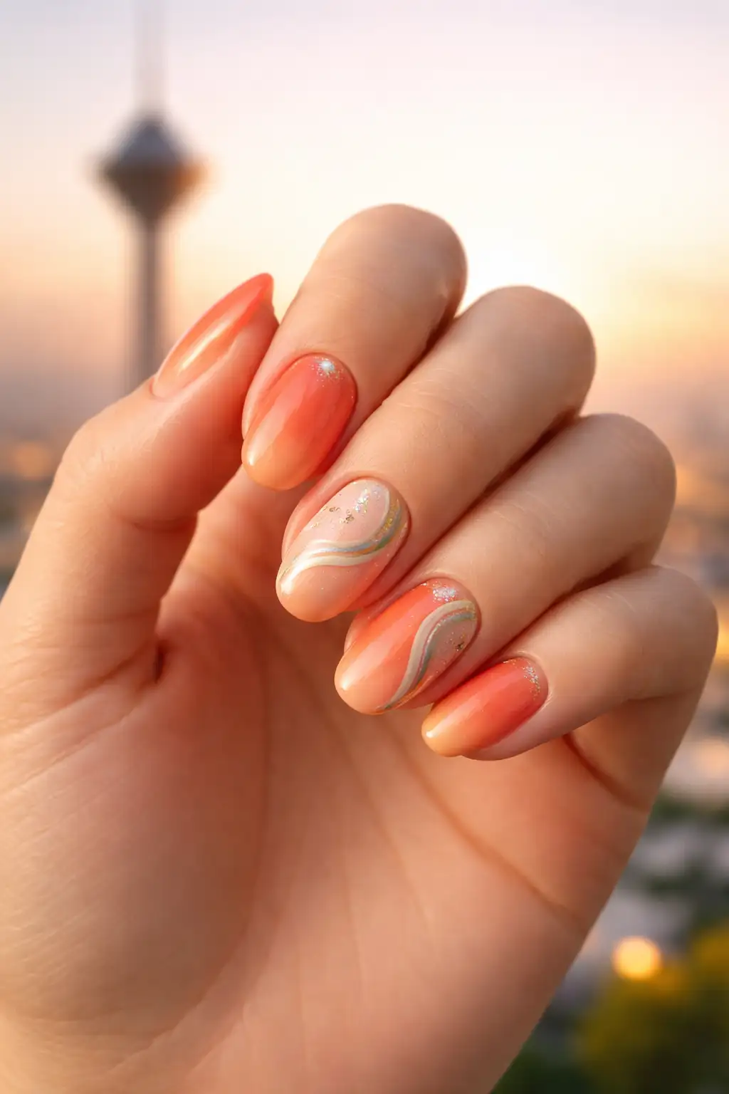 Tehran Sunset Pearl