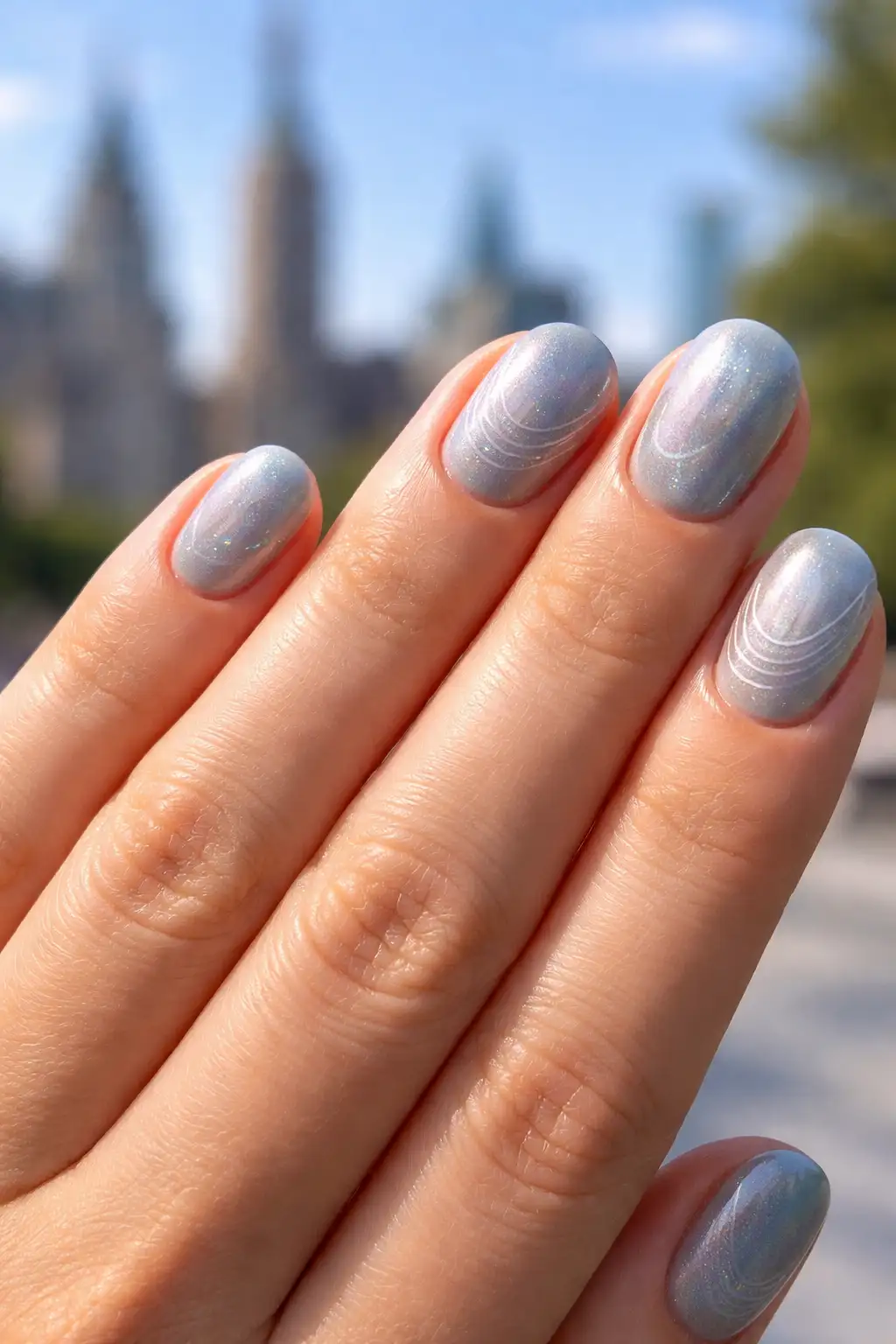Grey Summer Glint