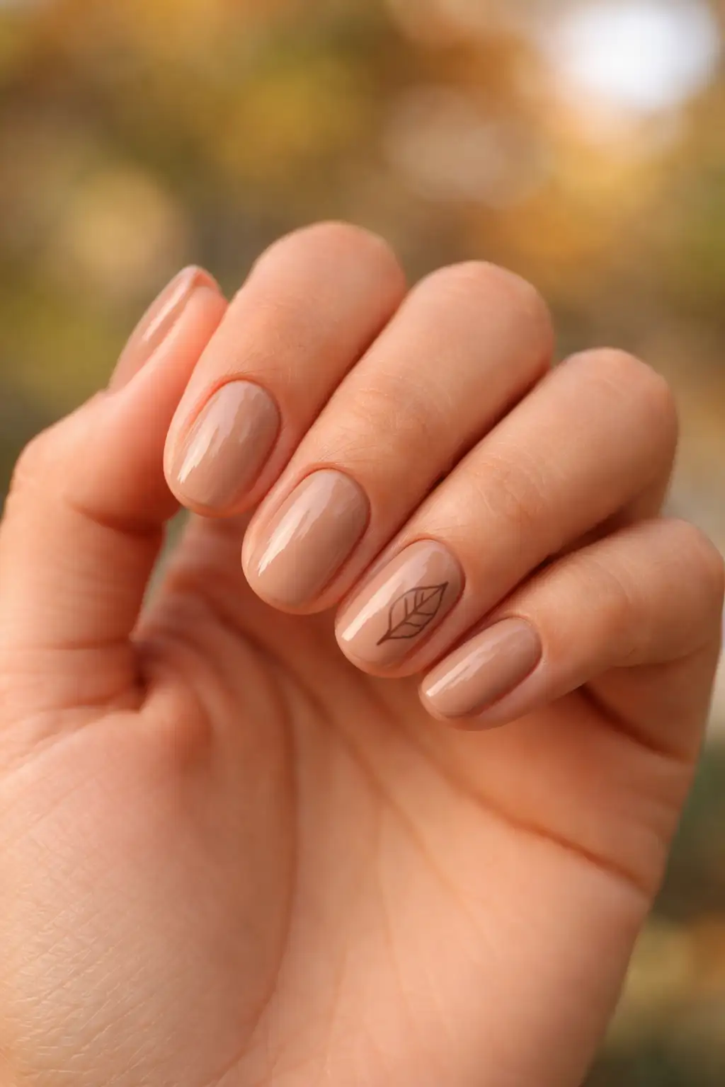Autumn Chai Nude
