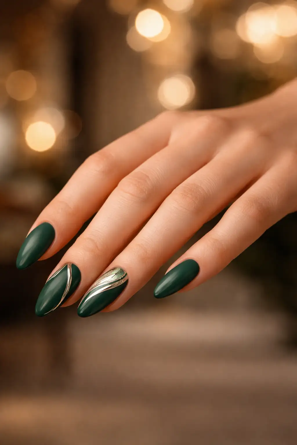 Winter Party Green