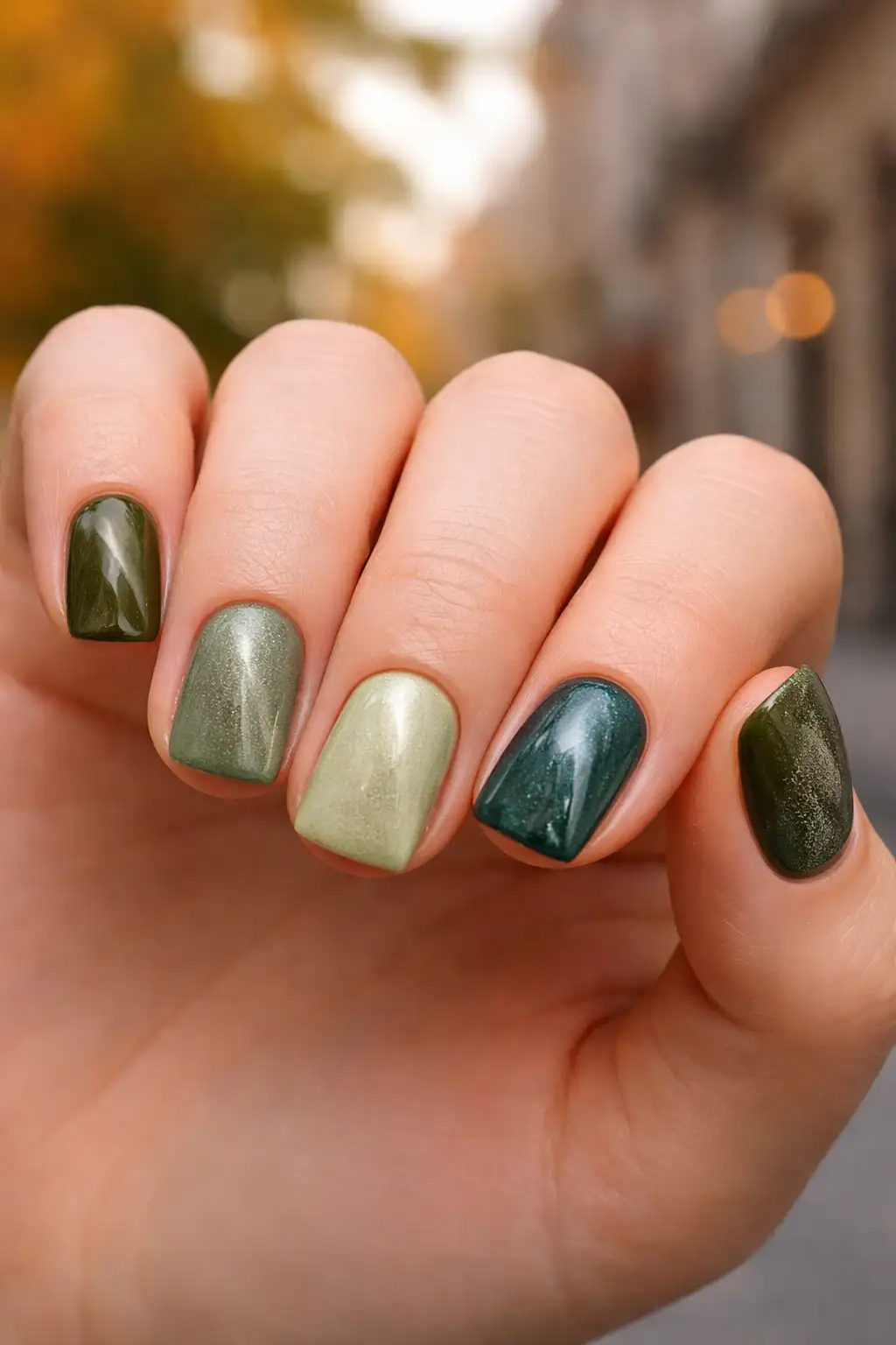 Autumn Olive Bride