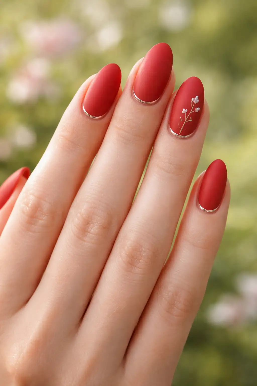 Spring Red Chrome
