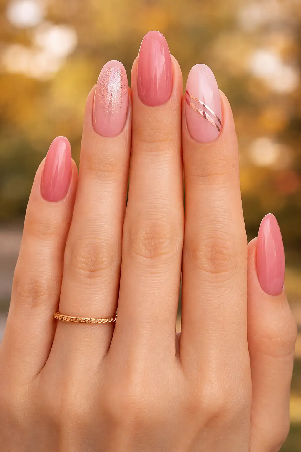 Pink Gala Fade
