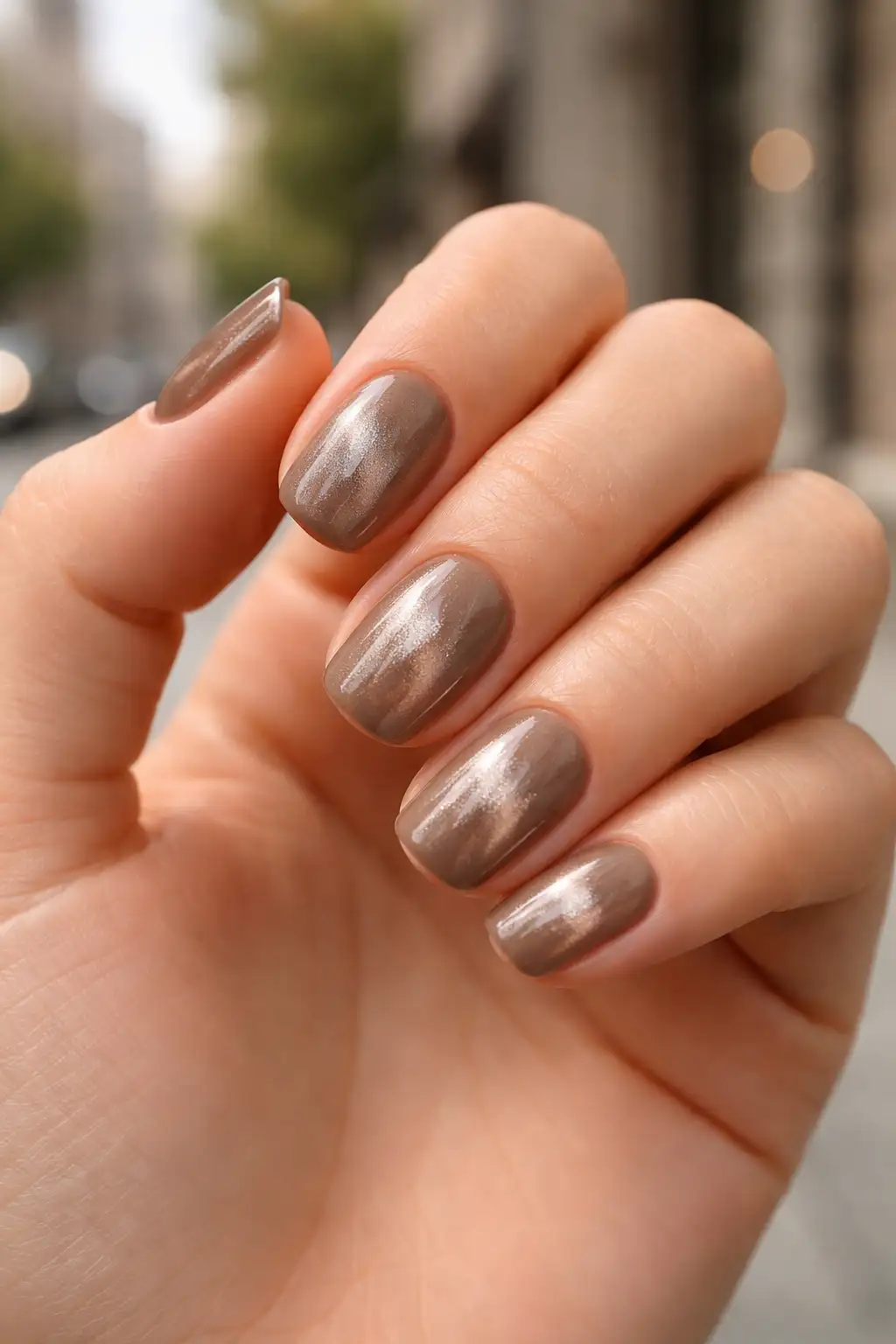 Mocha Velvet Chrome