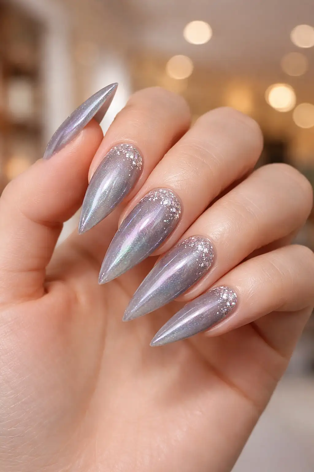 Holo Grey Samba