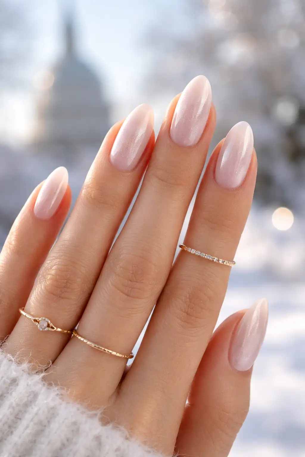 Winter Bridal Blush