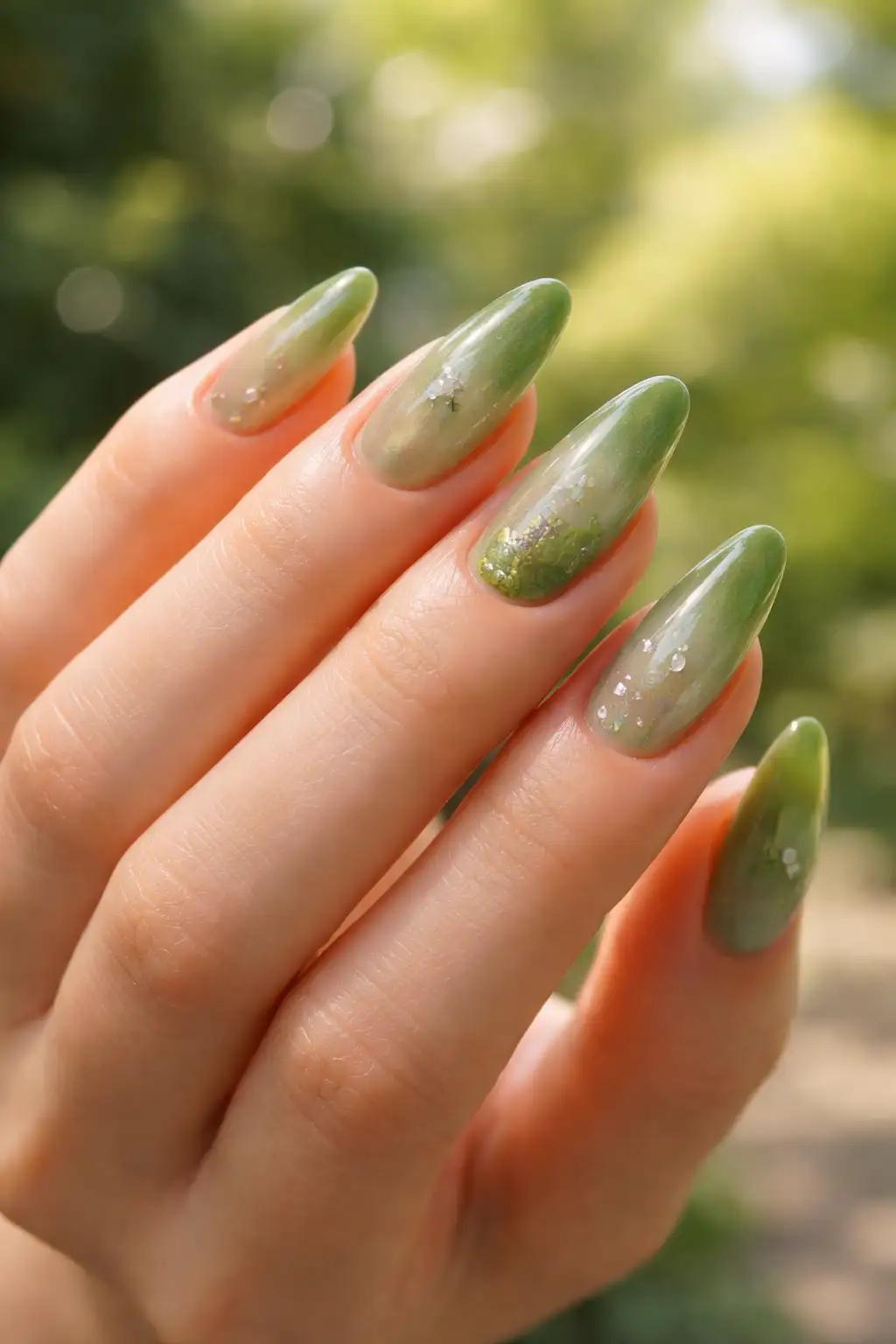 Moss Garden Velvet