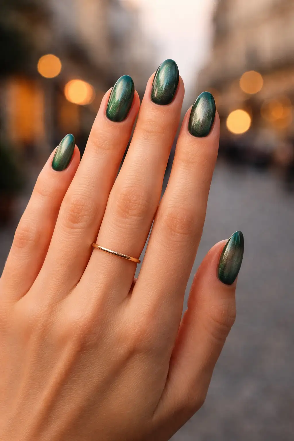 Paris Velvet Green