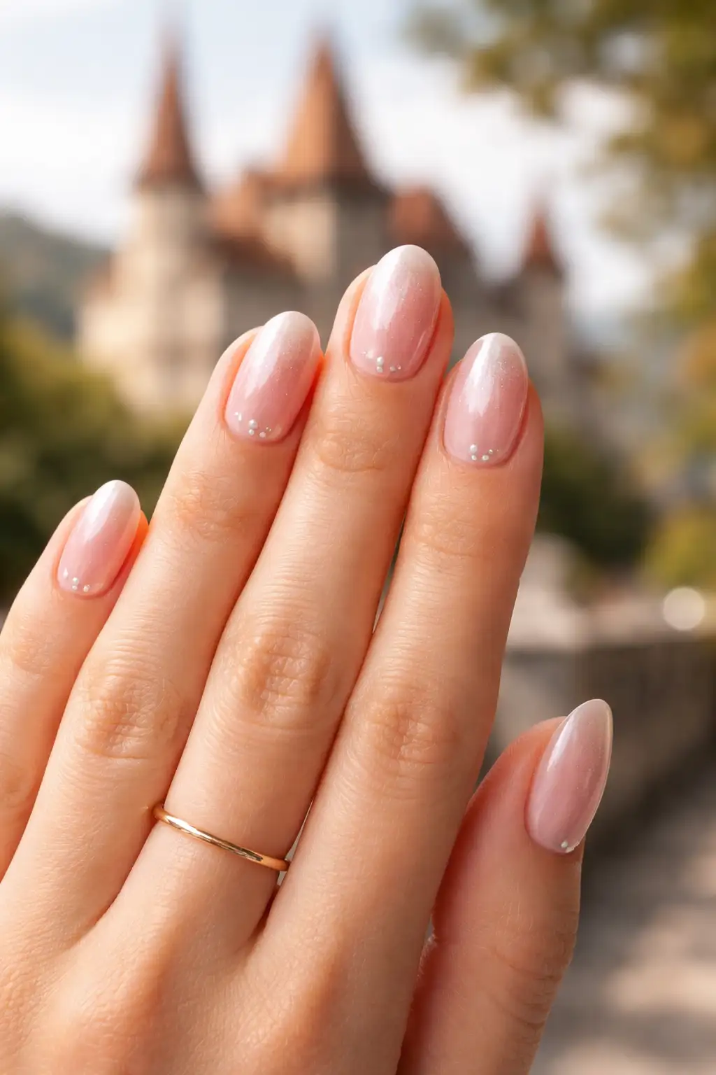 Pearl Pink Chic