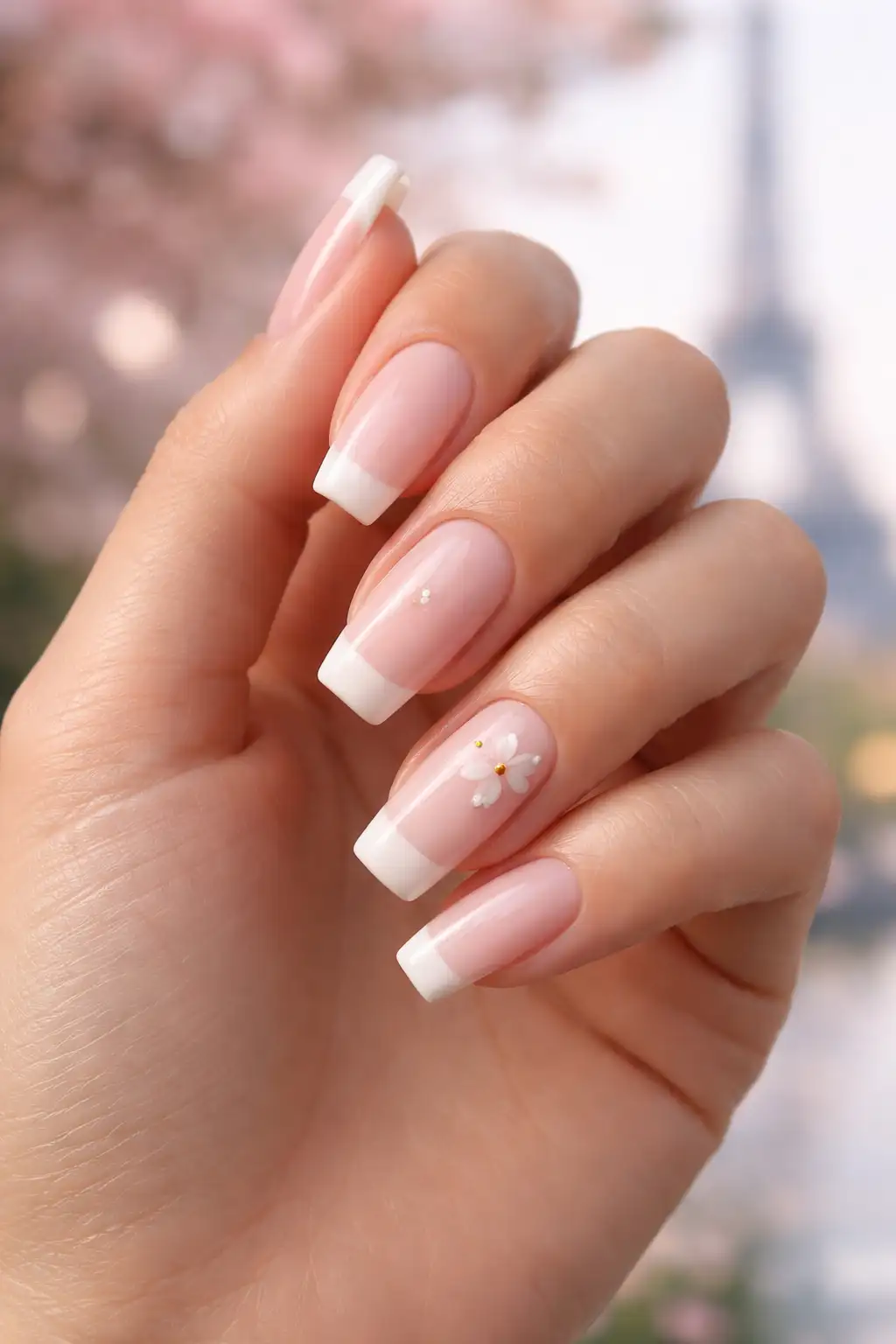 Blush Pearl Tips