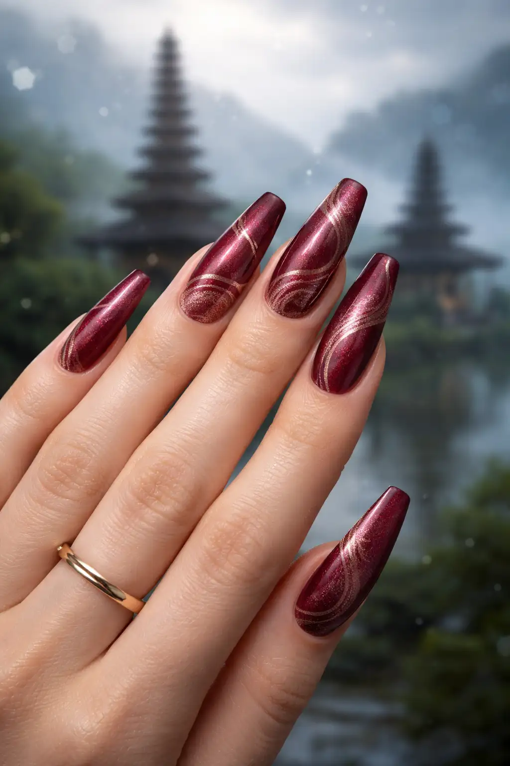 Ruby Monsoon Glam