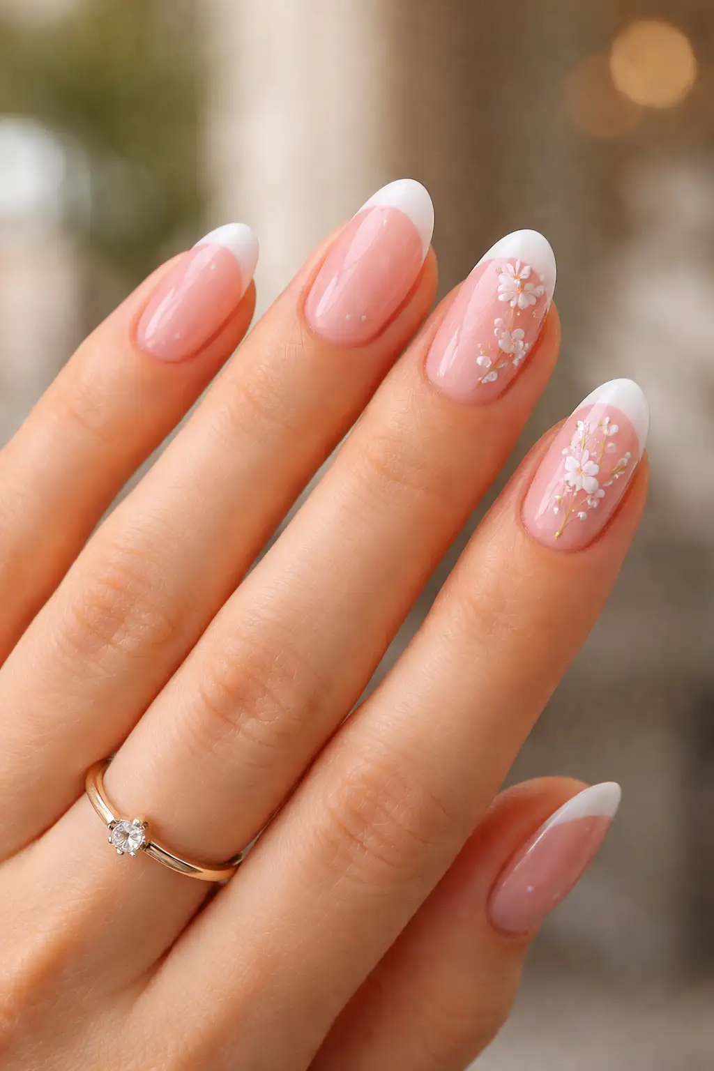 Spring Petal Nude