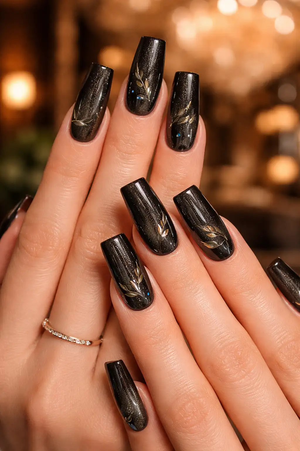 Black Olive Velvet