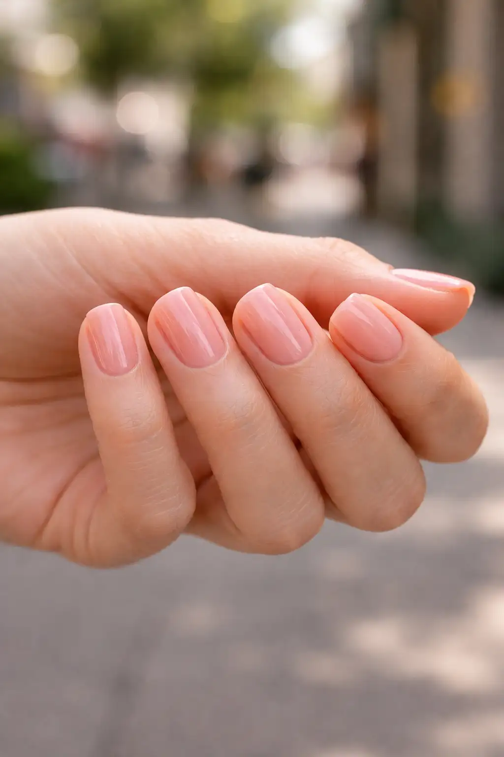 Spring Pink Sheer