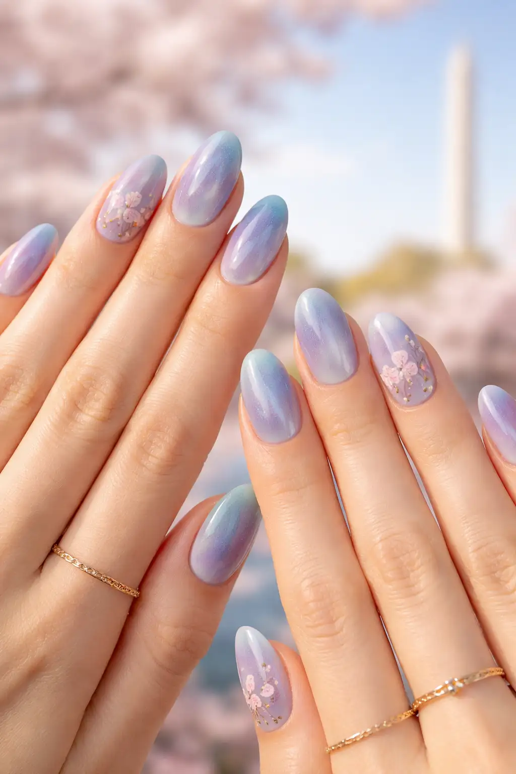 Spring Blue Velvet