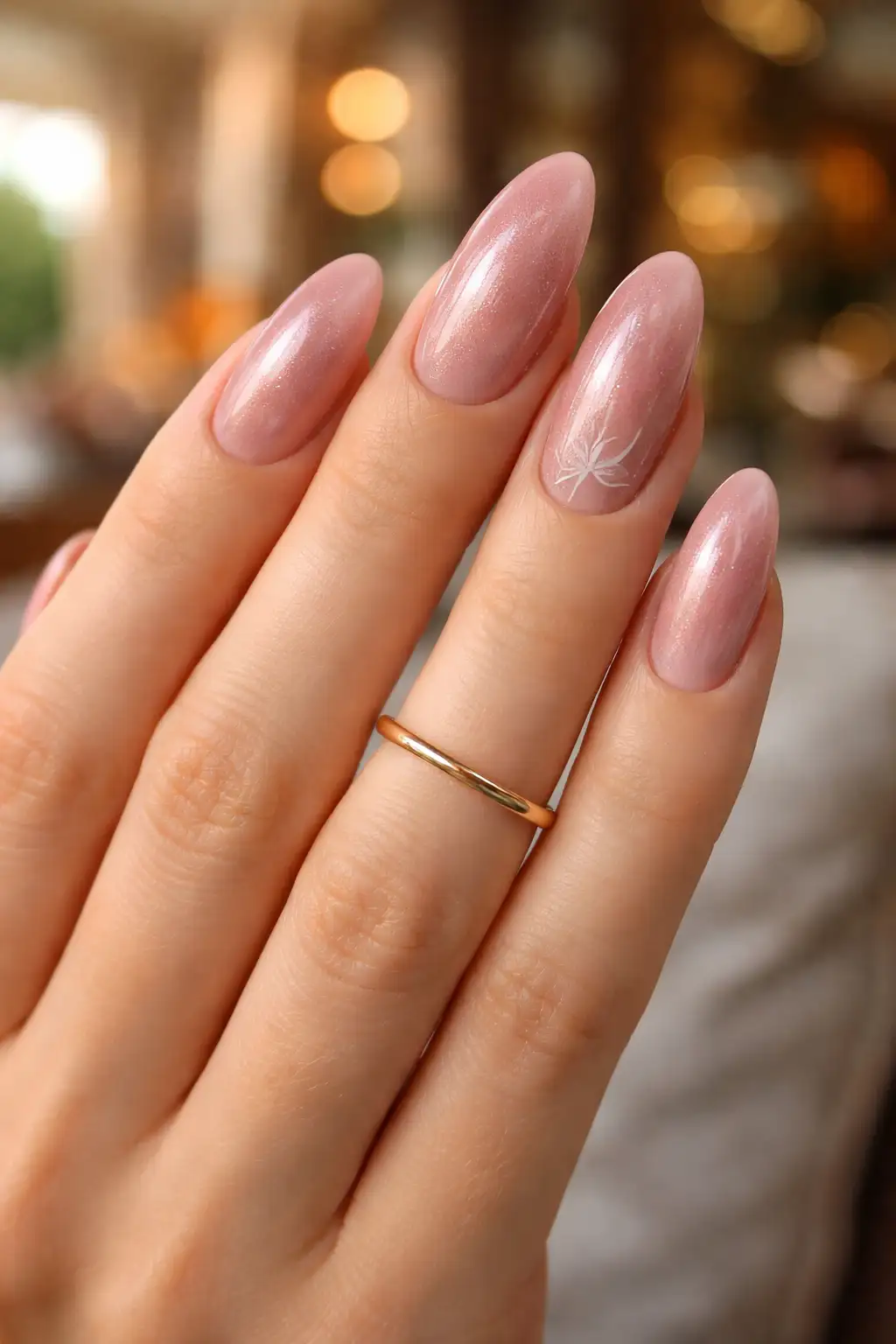 Autumn Pink Velvet
