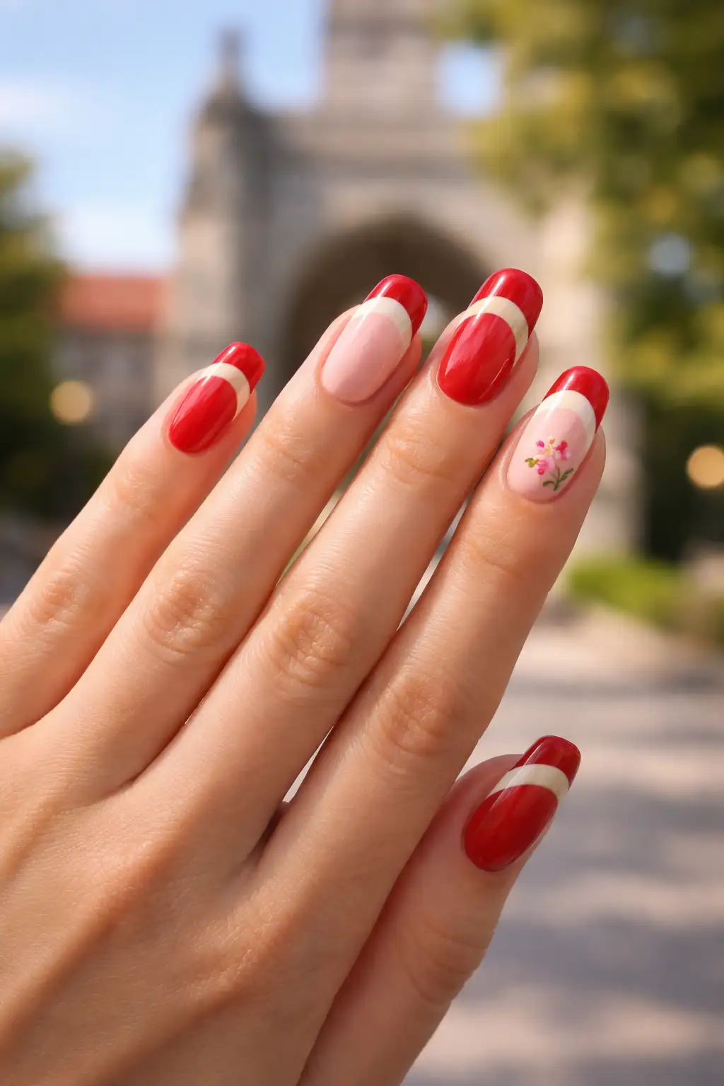Campus Red Pop