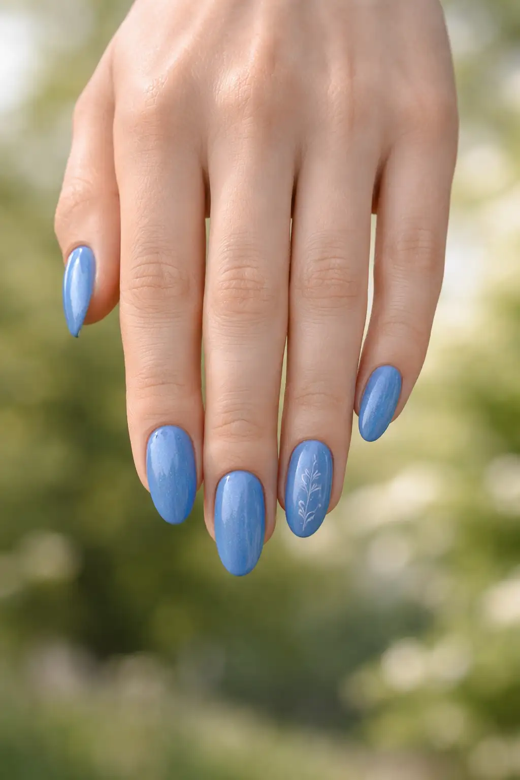 Azure Garden Glow