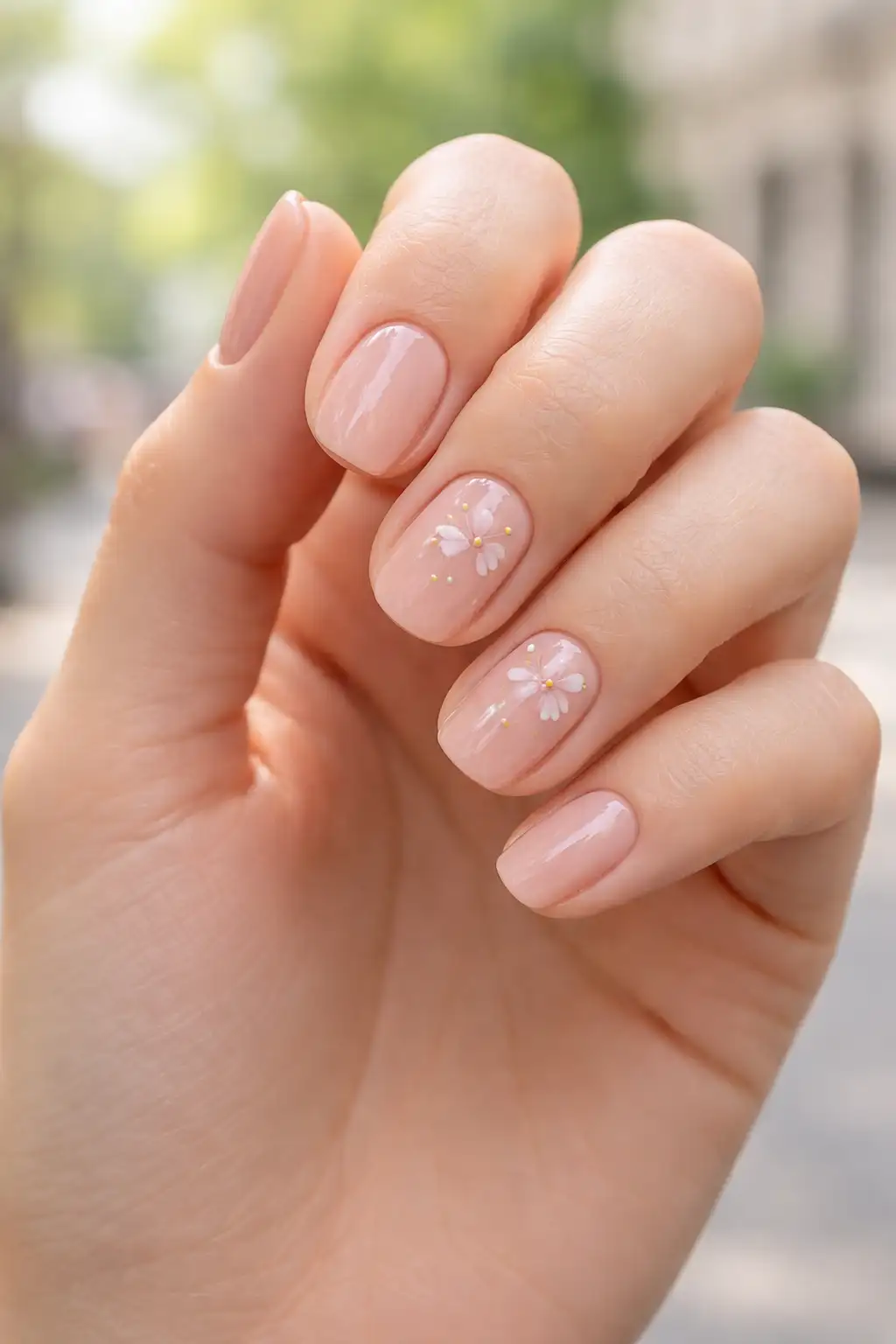 Spring Petal Nude