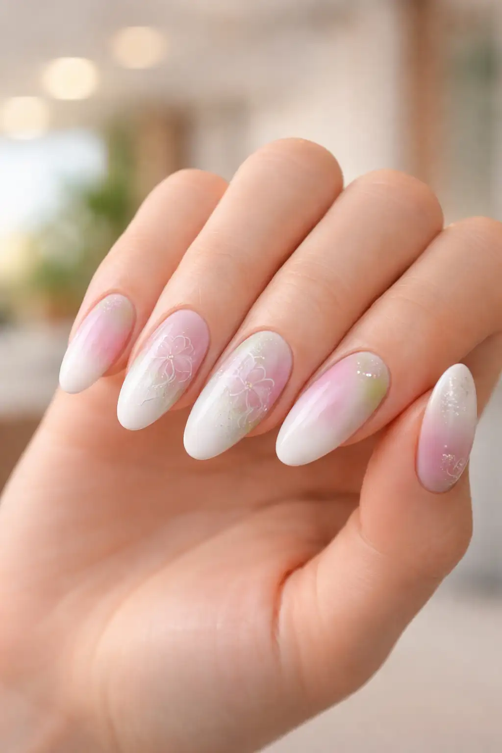 Spring Orchid Aura