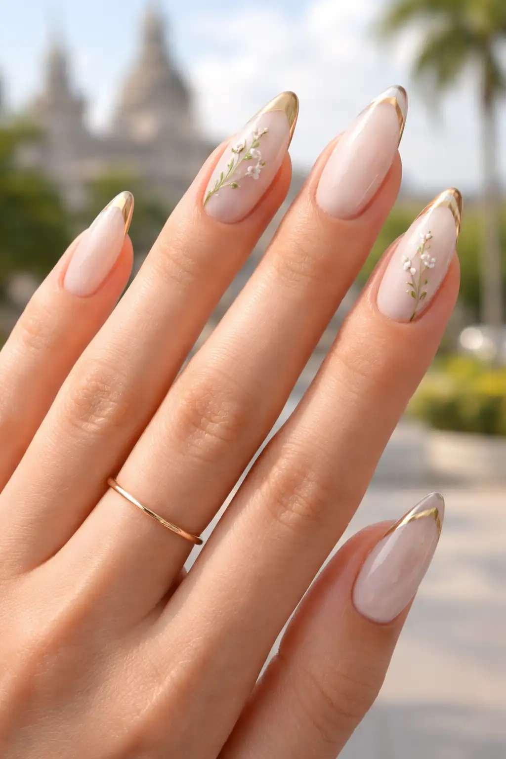 Pearl Chrome Tips