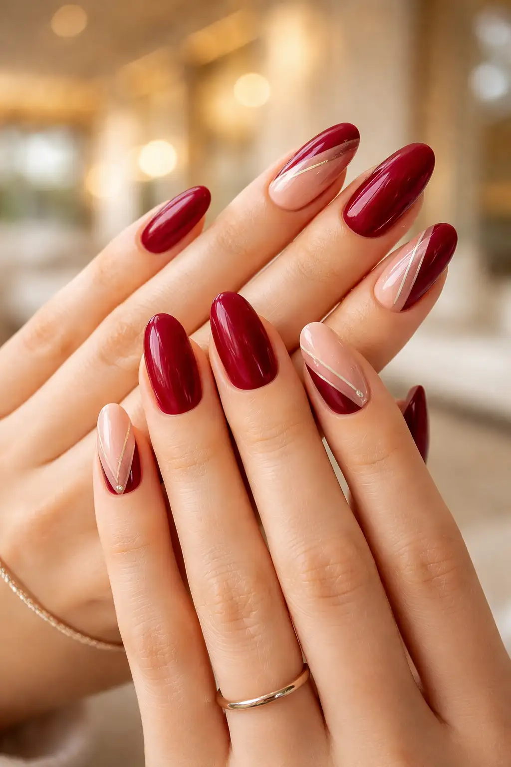 Red Sport Velvet
