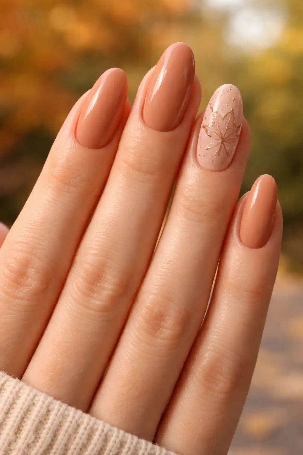 Autumn Grad Nude