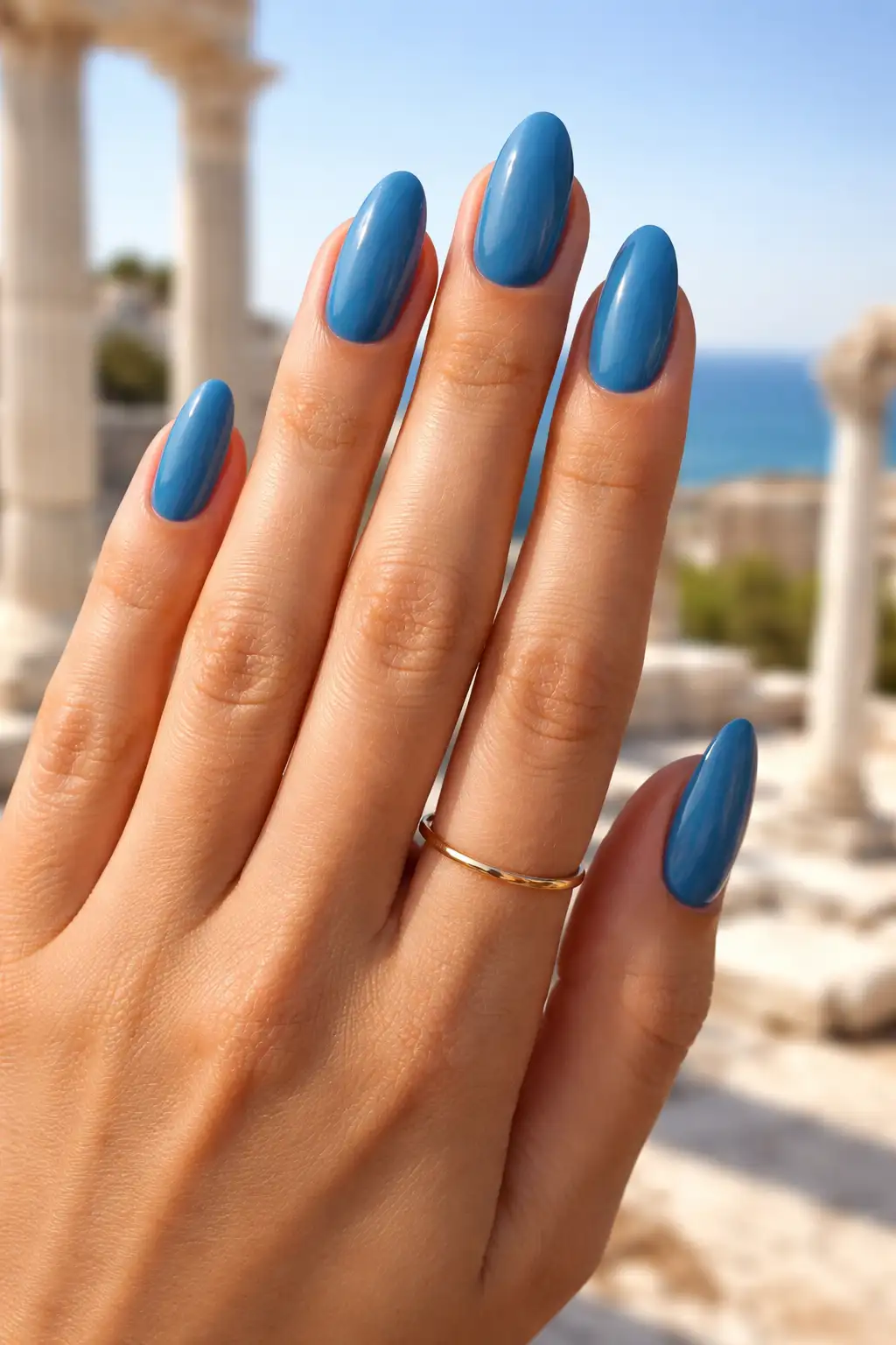 Aegean Blue Gloss