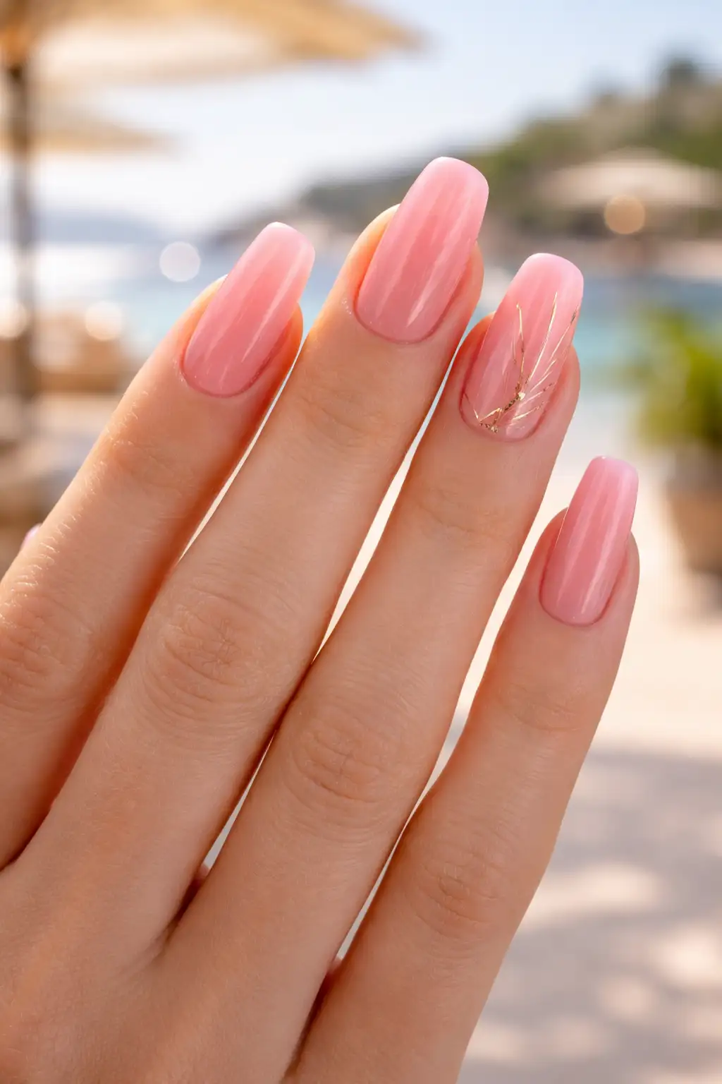 Aegean Pink Glow