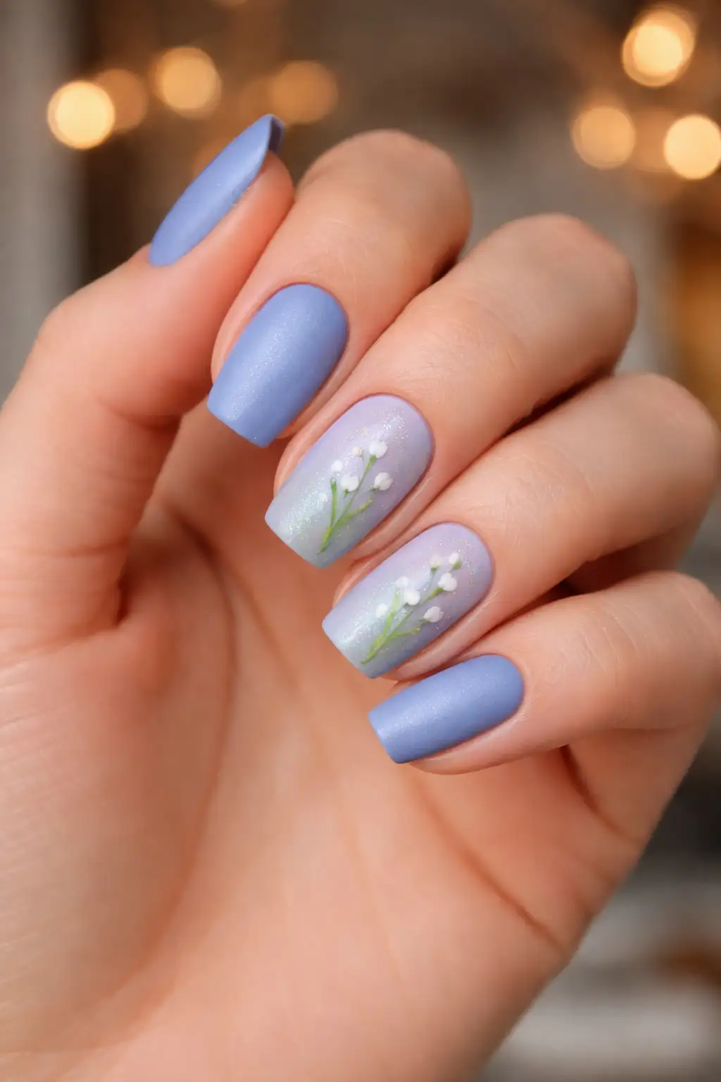 Spring Blue Party
