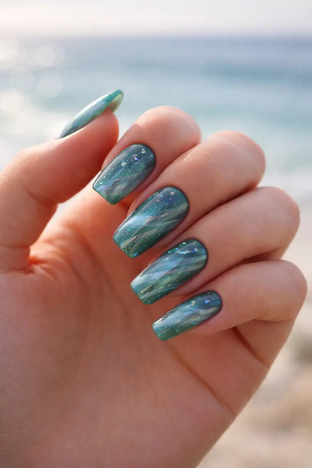 Sea Glass Velvet