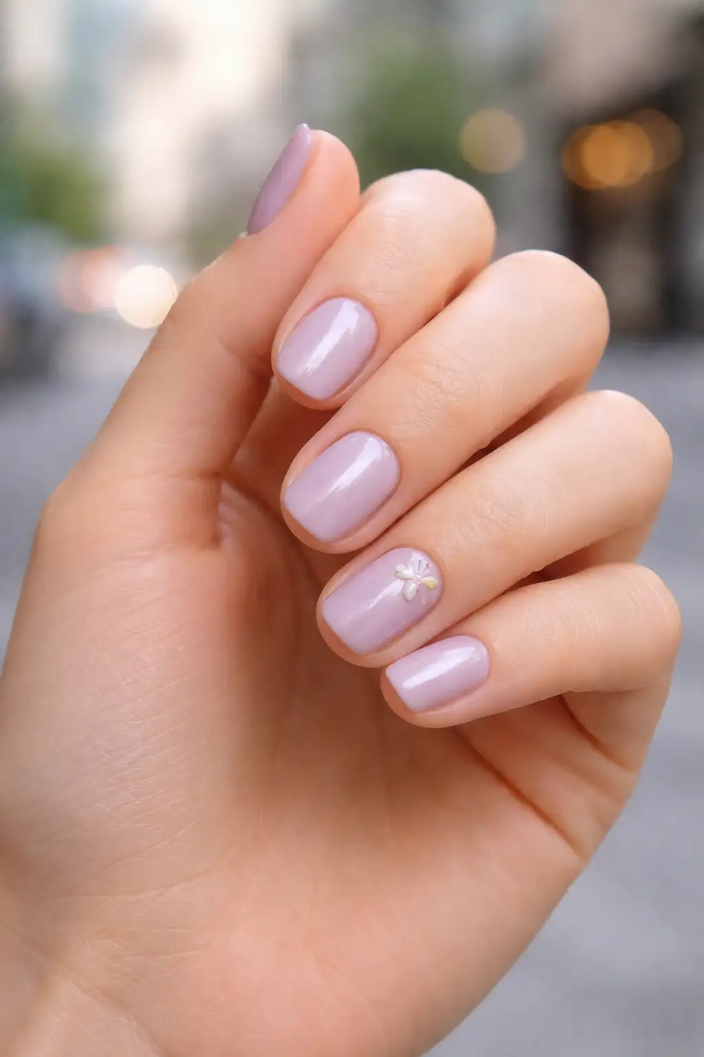 Lilac Pearl Bloom