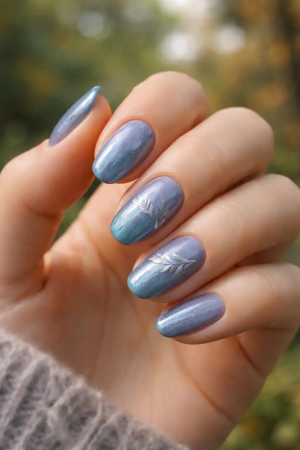 Forest Dusk Blue