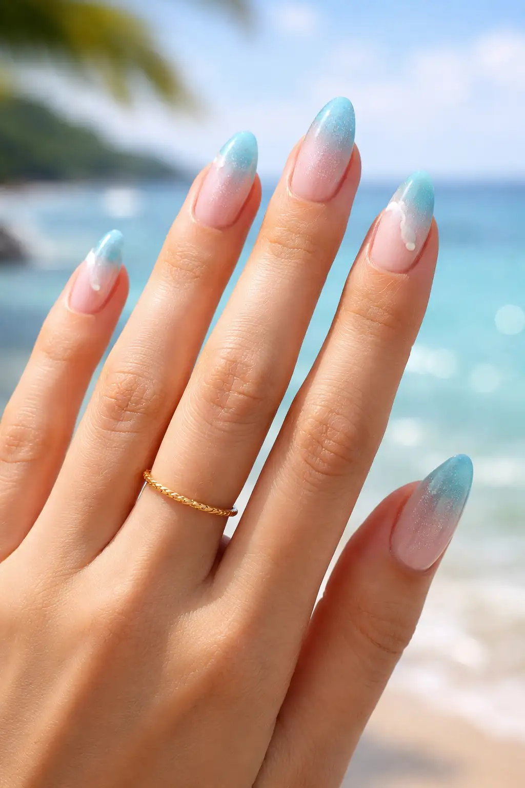 Sea Breeze Blue