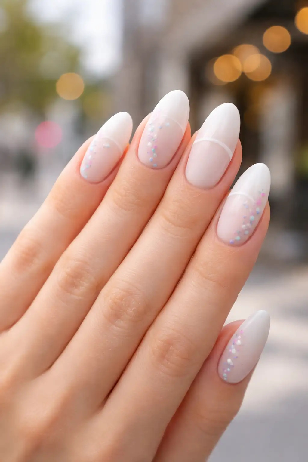 Grad Pearl Confetti