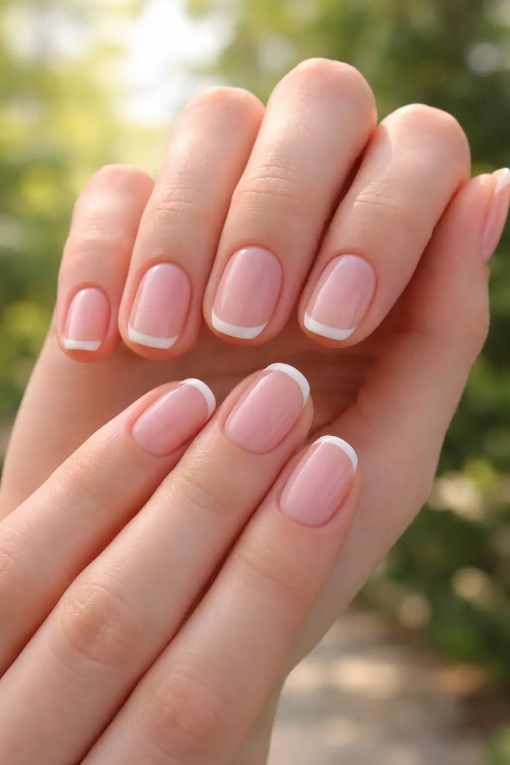 Soft Blush French
