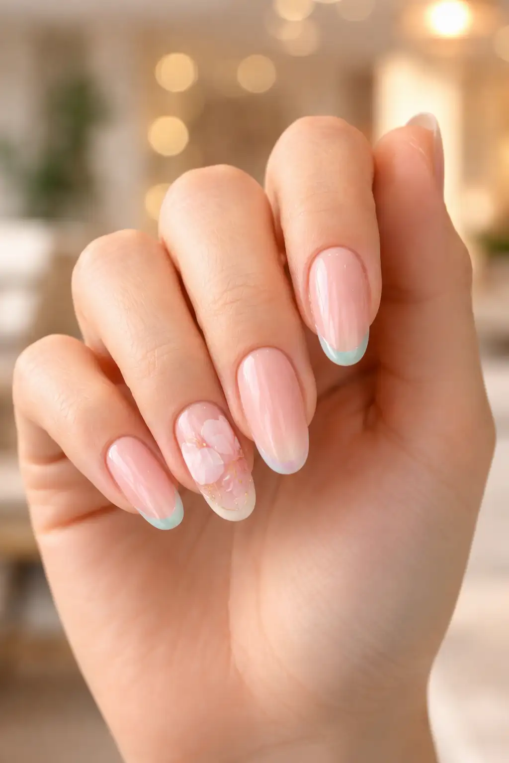 Spring Peony Glow
